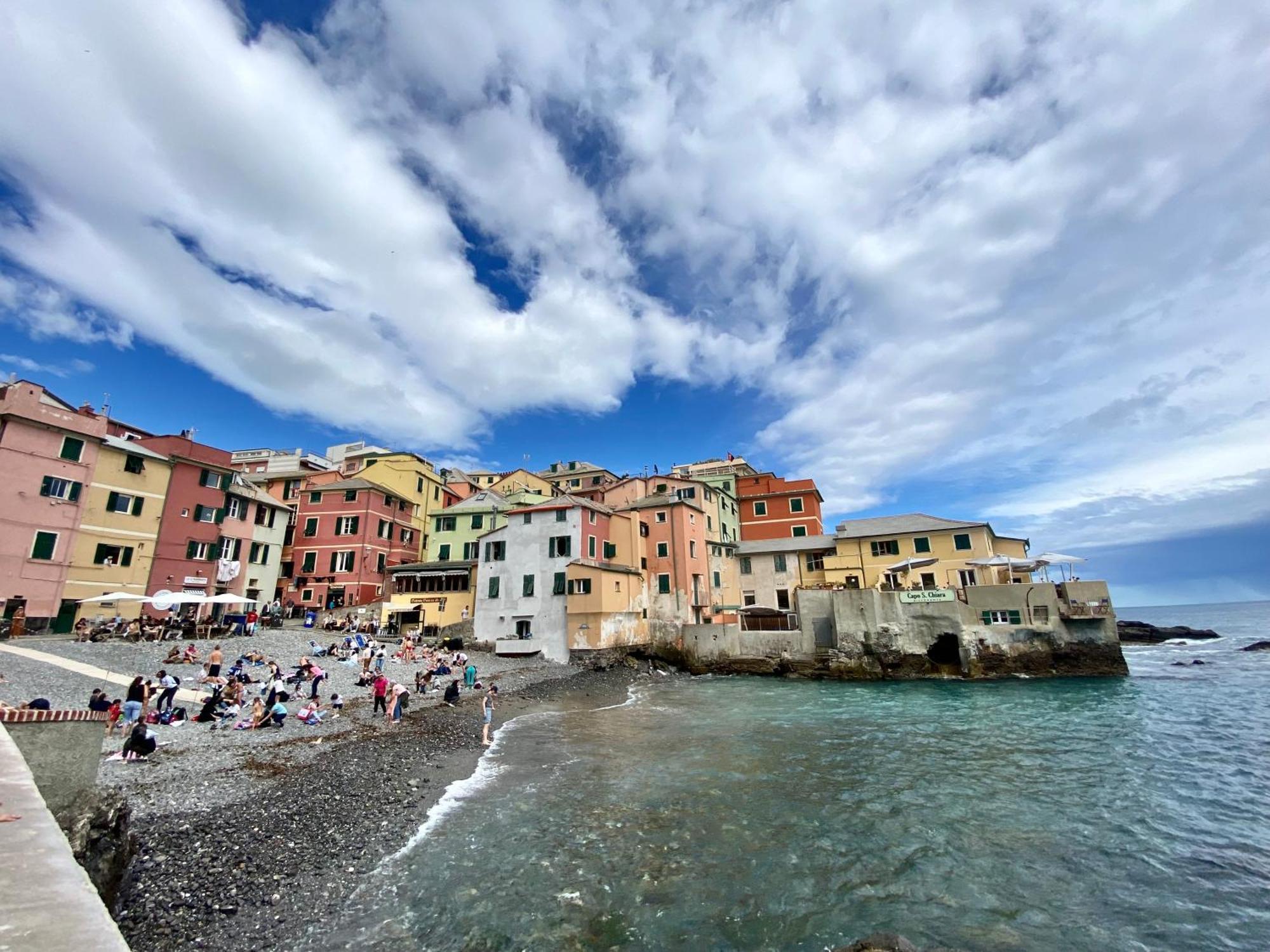 Casaviva - Modern Bilo In Genova Boccadasse Eksteriør billede